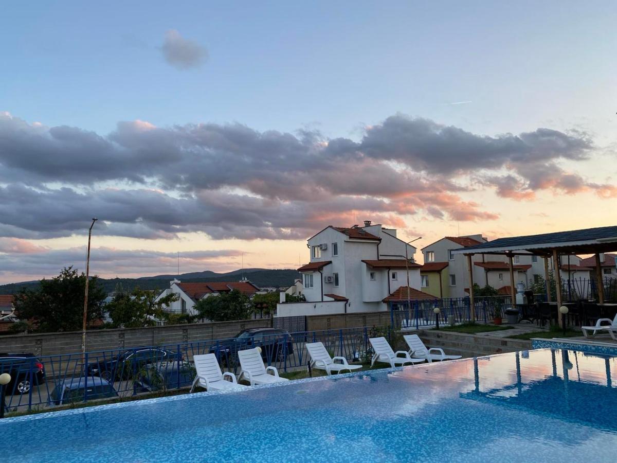 Вила Quiet Bay Sozopol Exteriör bild
