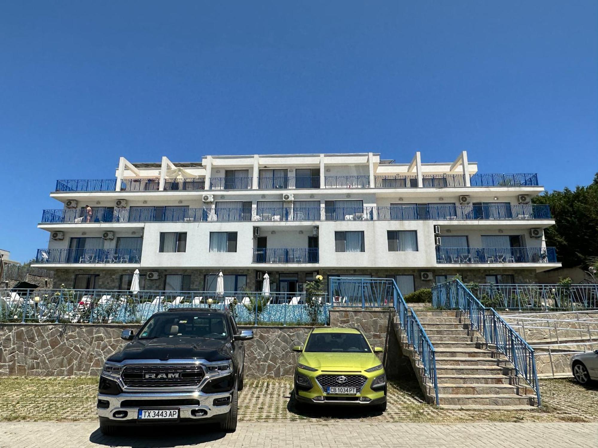 Вила Quiet Bay Sozopol Exteriör bild