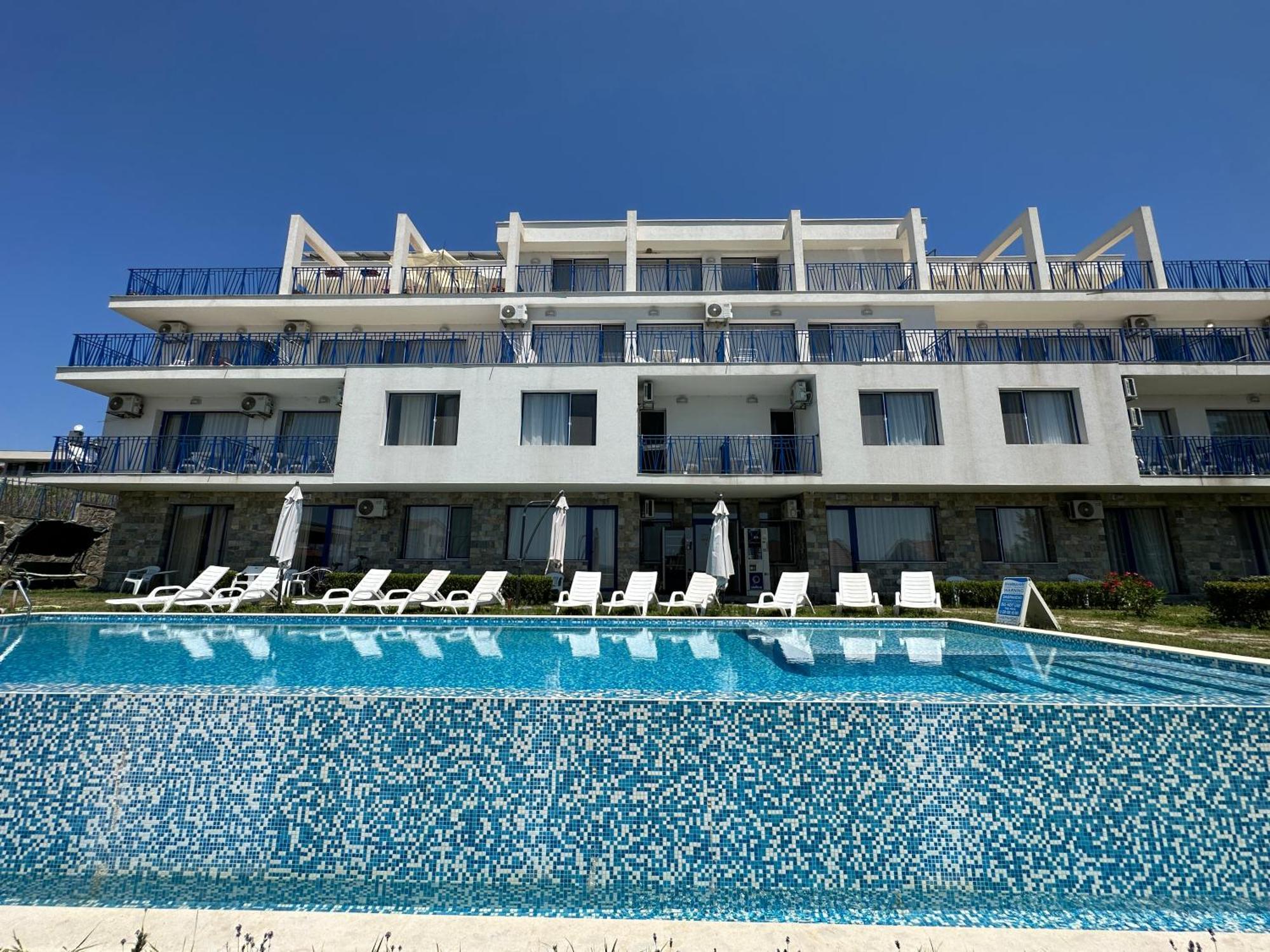 Вила Quiet Bay Sozopol Exteriör bild