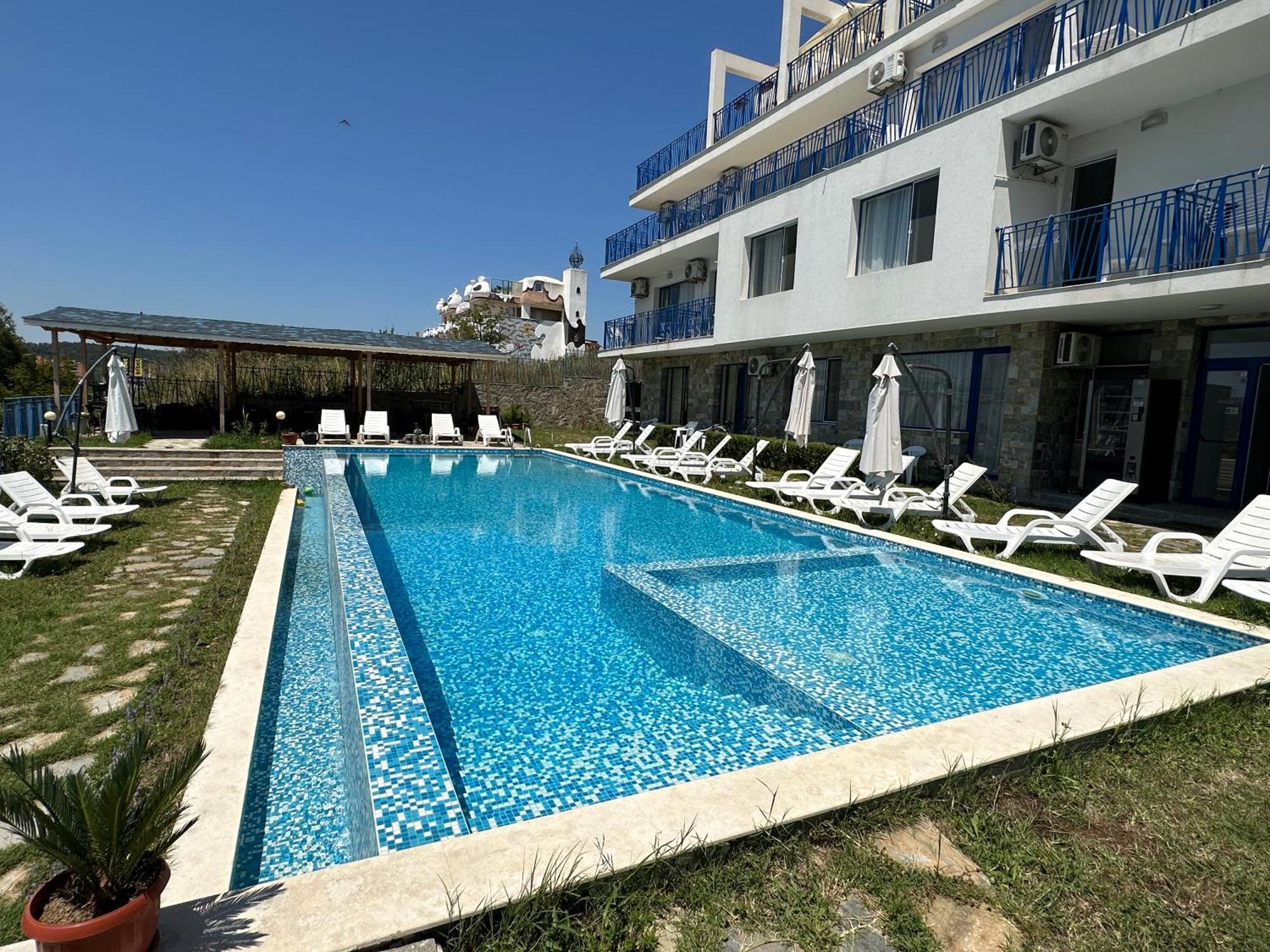Вила Quiet Bay Sozopol Exteriör bild