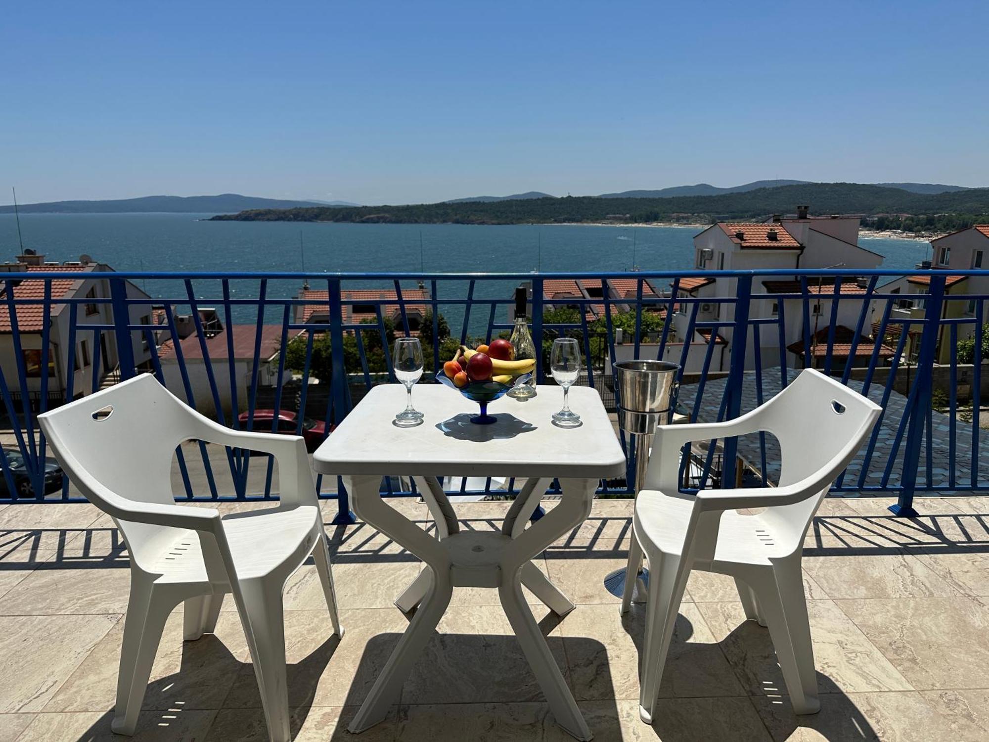 Вила Quiet Bay Sozopol Exteriör bild