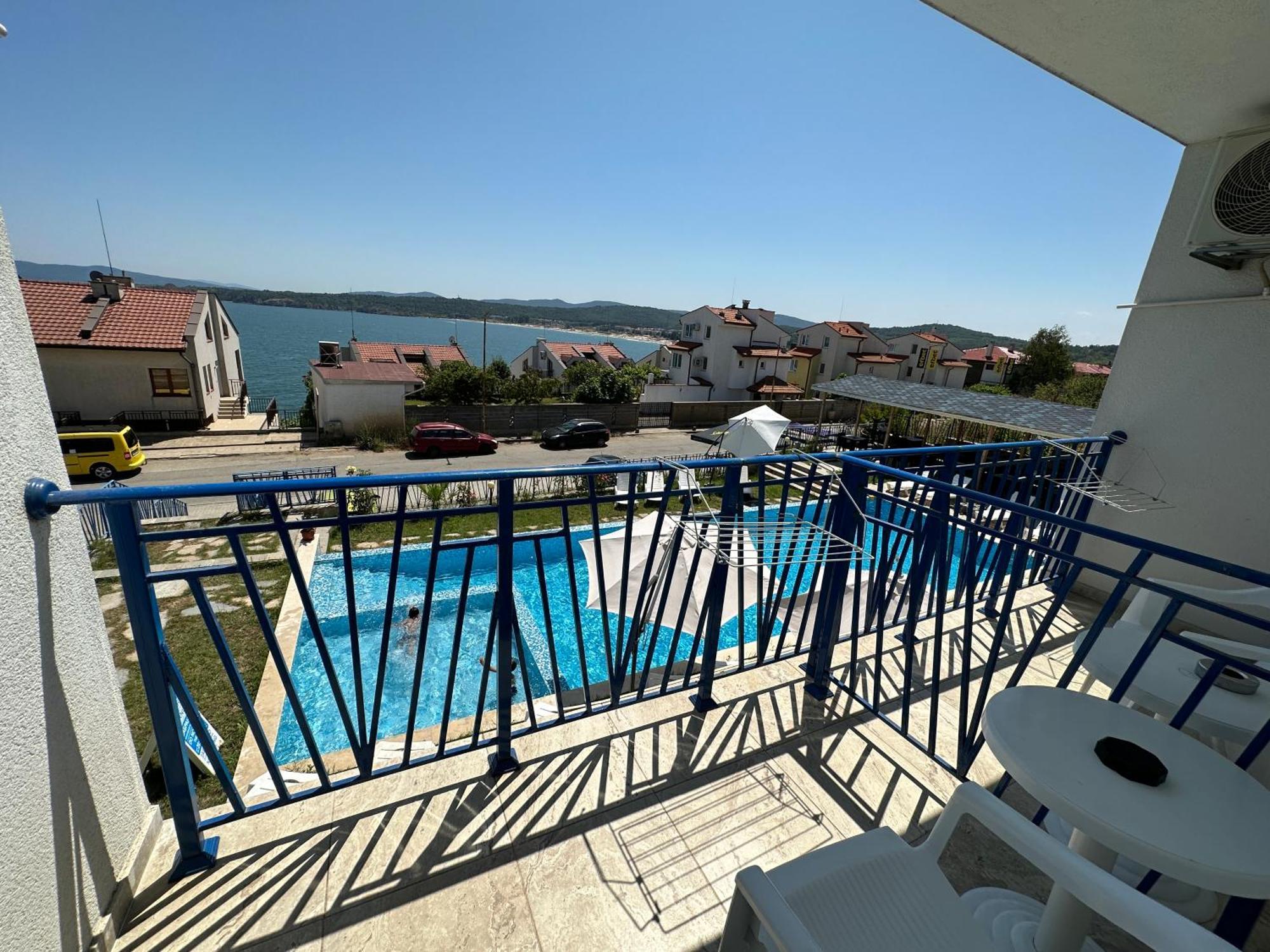 Вила Quiet Bay Sozopol Exteriör bild
